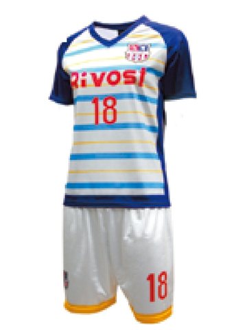 サッカーユニフォームのデザイン見本 R-SFBGW02-004