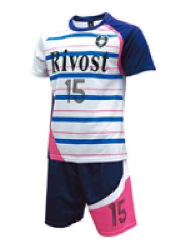 サッカーユニフォームのデザイン見本 R-SFBGW02-007