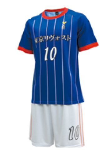 サッカーユニフォームのデザイン見本 R-SFBGW02-019