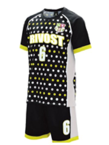 サッカーユニフォームのデザイン見本 R-SFBGW02-020