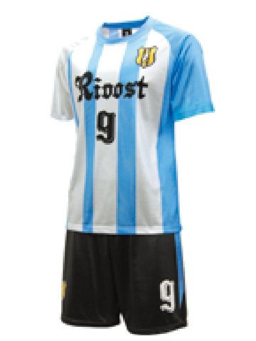 サッカーユニフォームのデザイン見本 R-SFBGW02-022