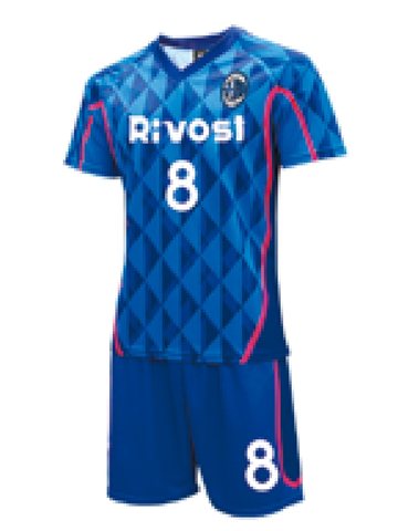 サッカーユニフォームのデザイン見本 R-SFBGW02-024